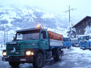spezialtransport scania