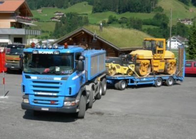 spezialtransporte Scania